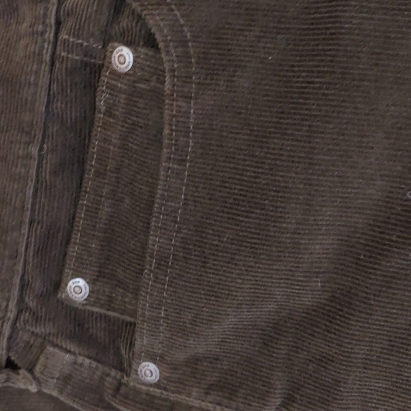Land's End Men's Size 36W Corduroy Jeans, NWOT - Picture 5 of 9